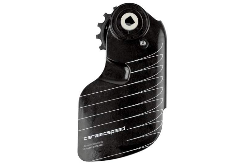Pata de cambio CeramiSpeed OSPW Aero Red/Force AXS