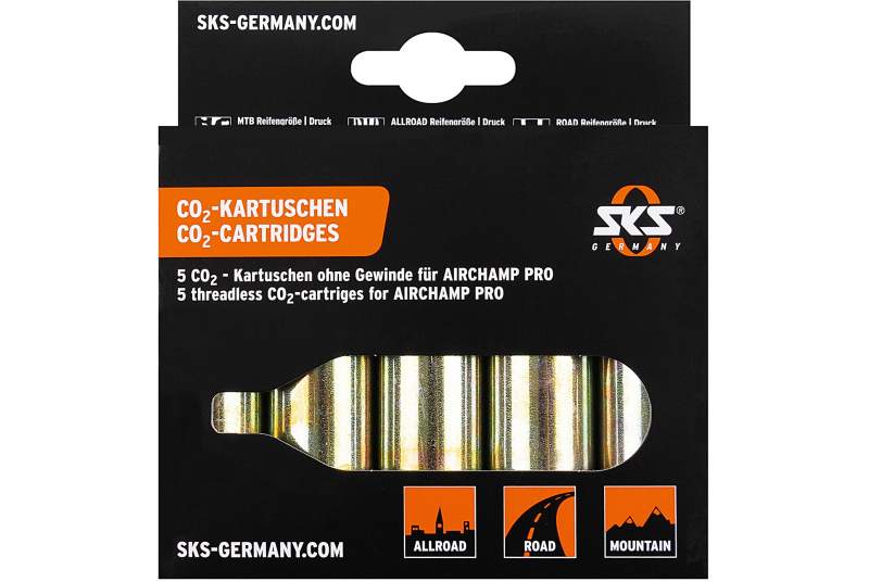 Pack cartuchos de aire C02 SKS Airchamp Pro