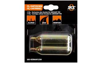 Blister 2 cartuchos de aire C02 SKS Airchamp