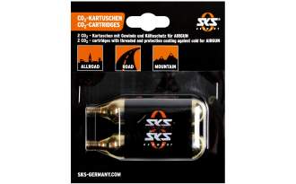 Blister 2 cartuchos de aire C02 SKS Airgun