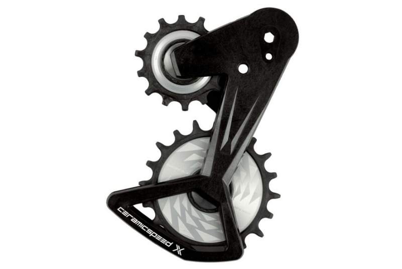 Pata de cambio CeramiSpeed OSPW X Alpha Red XPLR E1