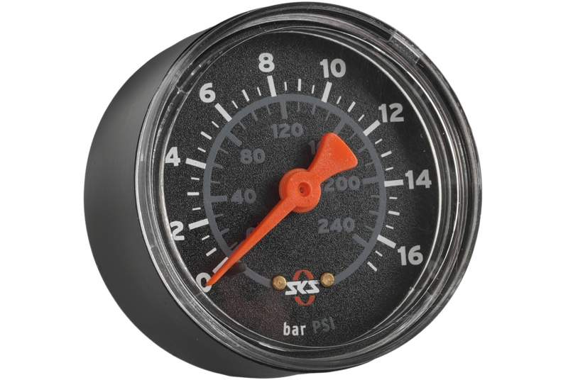 Manómetro SKS para hinchador de taller