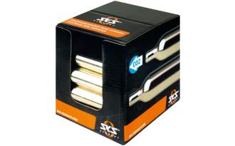 Kit SKS 25 cartuchos de aire C02 sin rosca