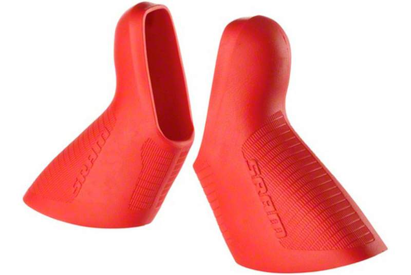 Cubremanetas de goma Red/Sram22