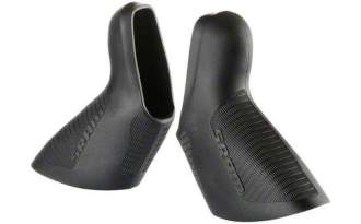 Cubremanetas de goma Red/Sram22