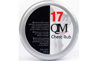 Crema QM17 Chest Rub