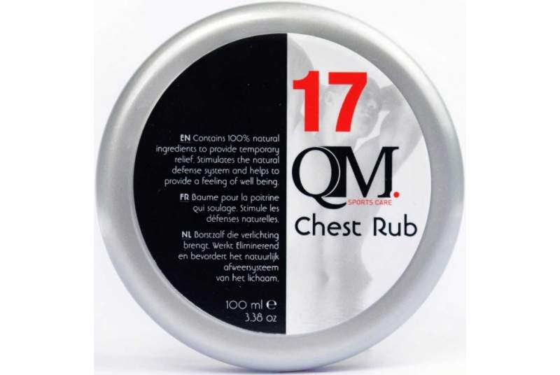 Crema QM17 Chest Rub