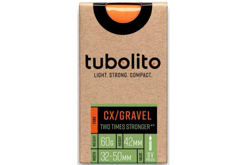 Cámara Tubolito Tubo-Gravel SV Presta