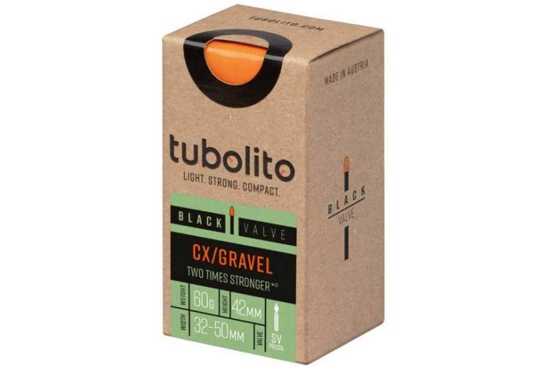 Cámara Tubolito Tubo-Gravel SV Presta