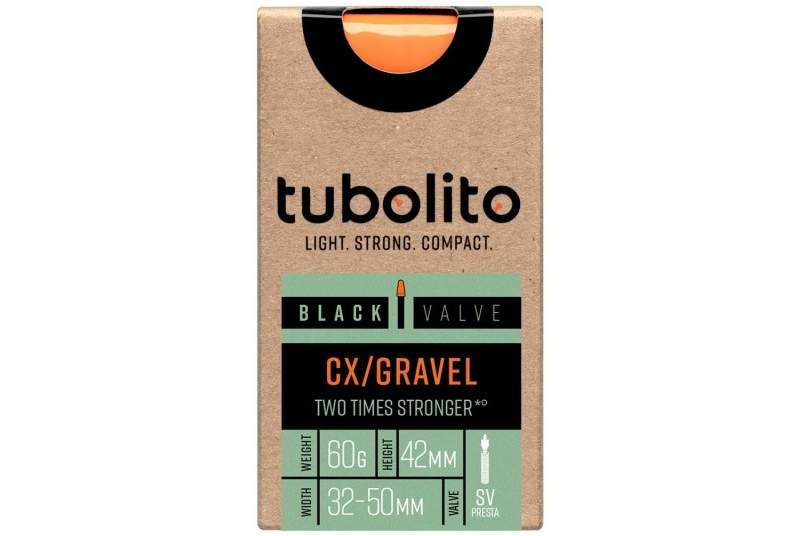 Cámara Tubolito Tubo-Gravel SV Presta