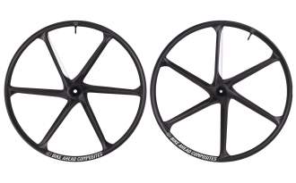 Ruedas Bike Ahead Biturbo RS 29” Carbono MTB