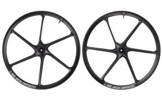 Ruedas Bike Ahead Biturbo Cross Carbono