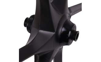 Ruedas Bike Ahead Biturbo Cross Carbono