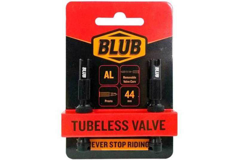 Válvulas Tubeless Blub Presta Aluminio