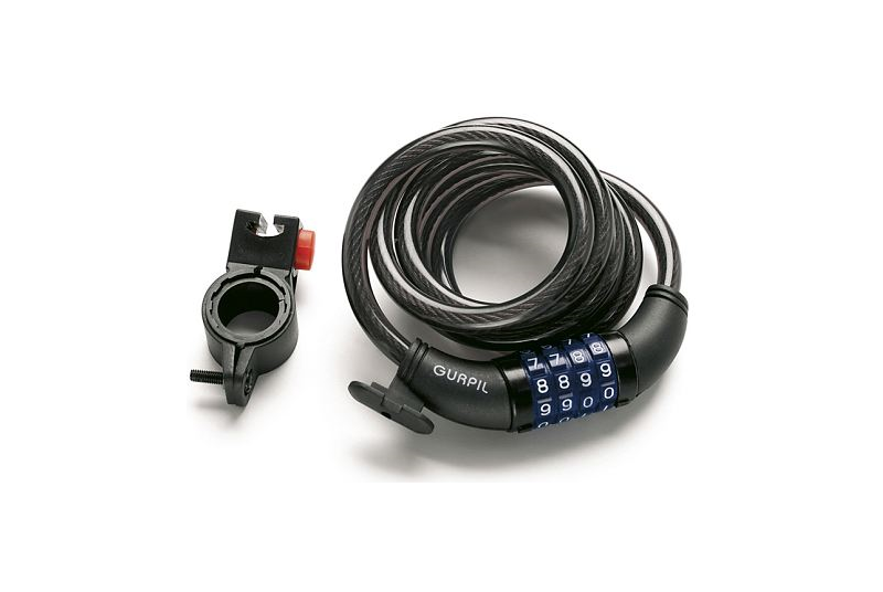 Candado espiral combinacion Gurpil