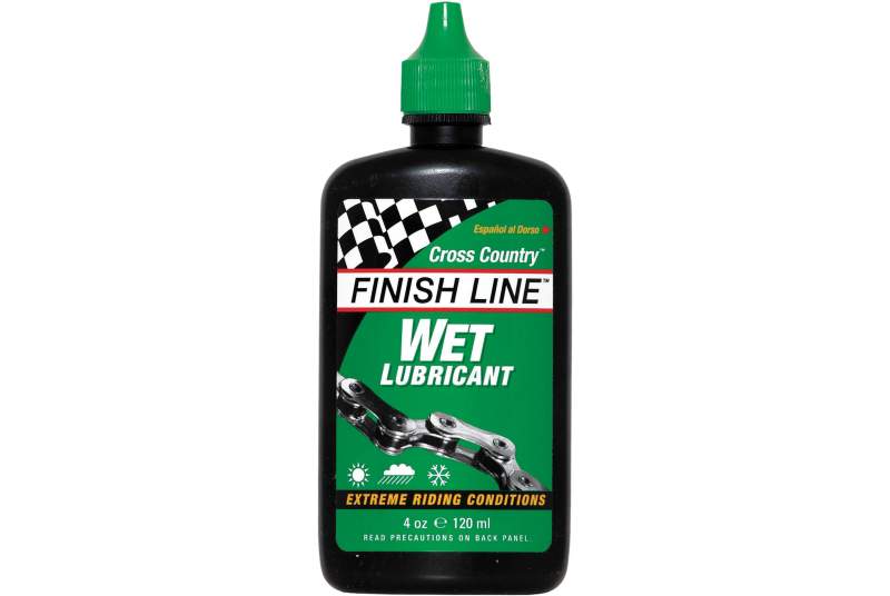 Lubricante de cadena Finish Line Cross Country Húmedo - 120 ml