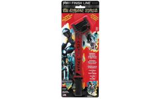 Limpiador cepillo grunge finish line