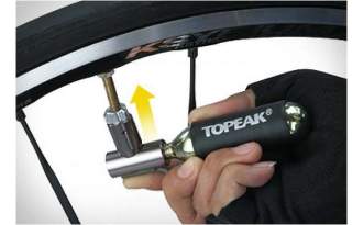 Kit inflado Topeak con soporte sillín