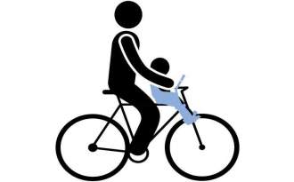 Thule PortaBebe delantero Yepp Nexxt Mini