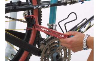 Limpiador cepillo grunge finish line