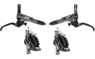 Frenos Shimano XT M8020 4 Pistones