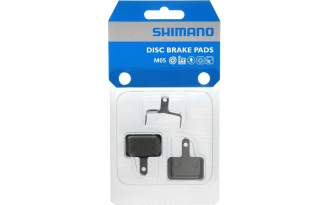 Pastillas de freno de disco Shimano Deore M05
