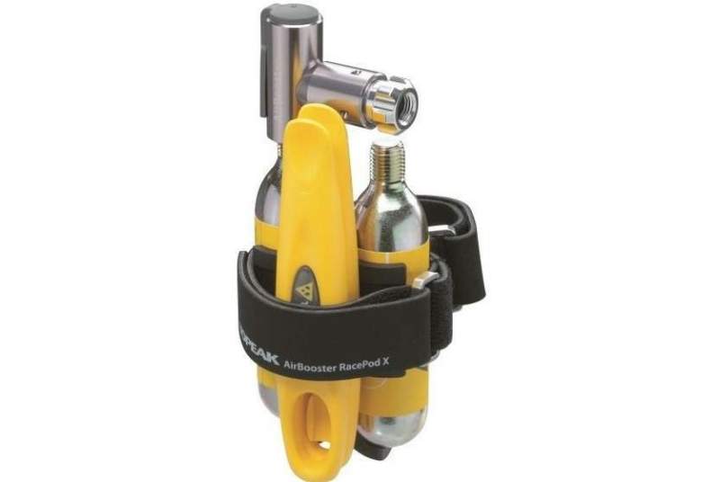 Kit inflado Topeak con soporte sillín