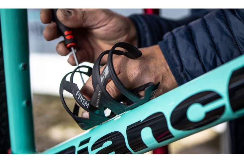 Borraccia Elite Fly Tex 550 Ml - Nero, Unisex - Design Ergonomico, Materiale Plastico Resistente - Foto 9