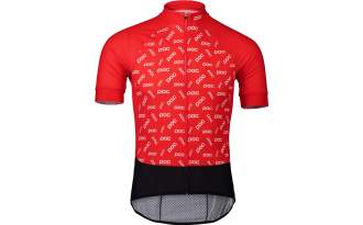 Maillot POC Essential RD Logo