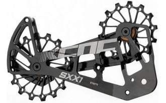 Pata de cambio KCNC cerámica