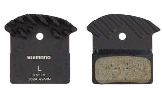 Pastillas de freno Shimano Deore XT SLX Alfine J02A Resina