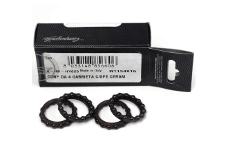 Juego 4 Bolas Acero...