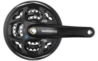 Juego de bielas Shimano...