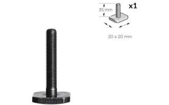 Adaptador Thule T-Track M6