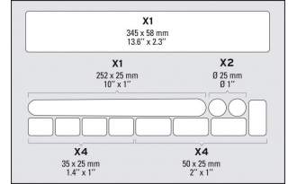 Protector de cuadro Zefal Skin Armor - M