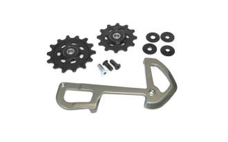 Gris, Roldanas SRAM - X01 EAGLE 12V