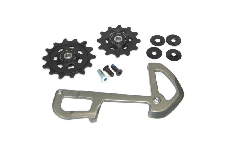 Gris, Roldanas SRAM - X01 EAGLE 12V