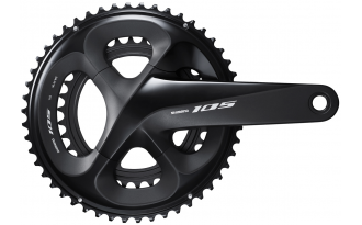 Juego de bielas Shimano 105...