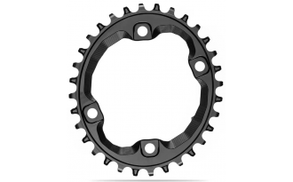 Plato ovalado absoluteBLACK XT