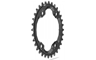 Plato ovalado absoluteBLACK XT