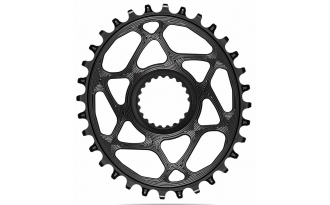 Plato ovalado absoluteBLACK XTR