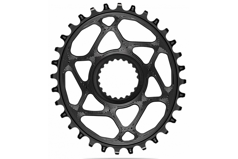 Plato ovalado absoluteBLACK XTR