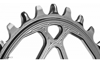 Plato ovalado absoluteBLACK XTR