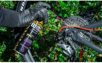 Lubricante de cadena Muc-Off clima seco