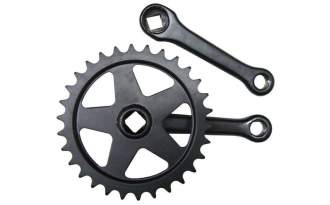 Juego de bielas Mijnenpieper