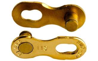 Eslabón KMC 11V Oro