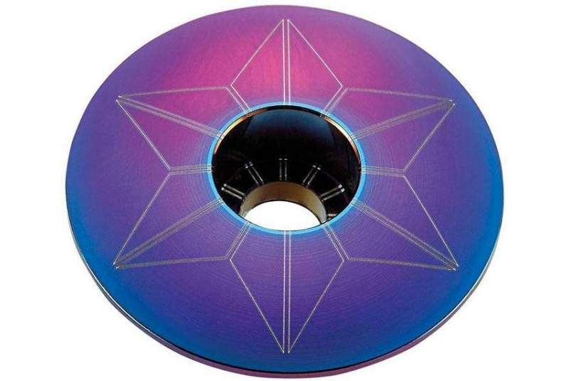 Tapa de dirección Supacaz Star Capz