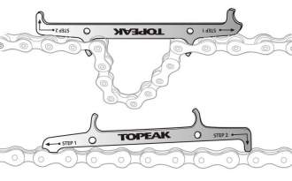 Medidor desgaste de cadena Topeak