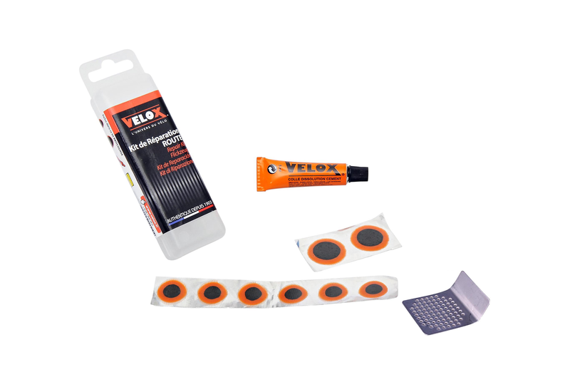 Kit de parches carretera Velox