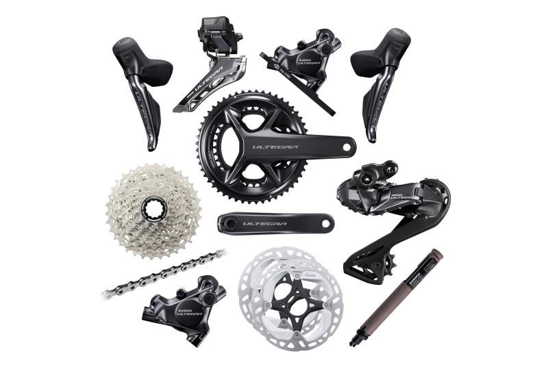 Grupo Shimano Ultegra Di2 R8100